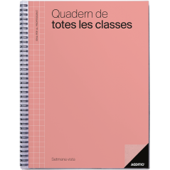 CUADERNO ADDITIO DE TODAS LAS CLASES CATALÁN