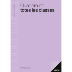 CUADERNO ADDITIO DE TODAS LAS CLASES CATALÁN