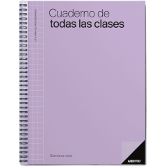 CUADERNO ADDITIO DE TODAS LAS CLASES CASTELLANO