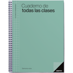 CUADERNO ADDITIO DE TODAS LAS CLASES CASTELLANO
