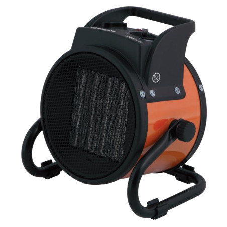 FHR 2040 INTERIOR NEGRO, NARANJA 2000 W RADIADOR DE ACEITE ELÉCTRICO