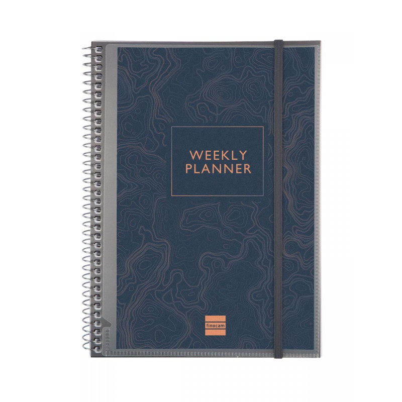 AGENDA FINOCAM "MYTIME" SEMANA VISTA VERTICAL 15,5x21,2cm AGENDA FINOCAM "MYTIME" SEMANA VISTA VERTICAL 15,5x21,2cm