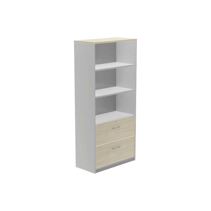 ARMARIO CARPETERO ROCADA SERIE STORE ALUMINIO - HAYA 195x90cm ARMARIO CARPETERO ROCADA SERIE STORE ALUMINIO - HAYA 195x90cm