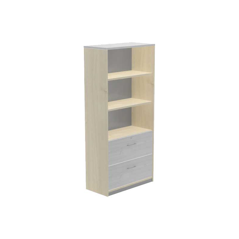 ARMARIO CARPETERO ROCADA SERIE STORE HAYA - GRIS 195x90cm ARMARIO CARPETERO ROCADA SERIE STORE HAYA - GRIS 195x90cm