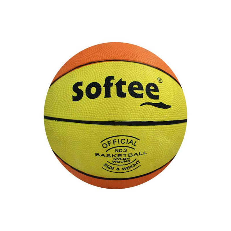 BALÓN JIM SPORTS BALONCESTO DE NYLON TALLA 3 BALÓN JIM SPORTS BALONCESTO DE NYLON TALLA 3