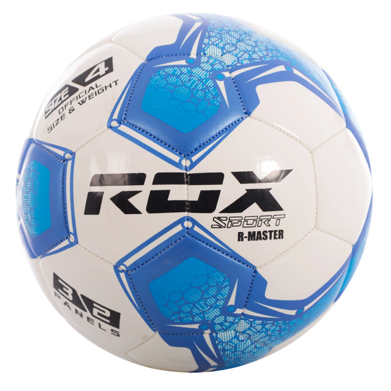 BALÓN DE FÚTBOL ROX R MÁSTER DE CUERO SINTÉTICO BALÓN DE FÚTBOL ROX R MÁSTER DE CUERO SINTÉTICO