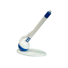 BOLÍGRAFO CON SOPORTE VERTICAL