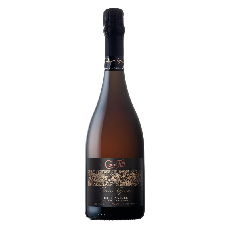 BOTELLA CAVA BRUT NATURE "CAVAS HILL PANOT GAUDÍ" 75cl BOTELLA CAVA BRUT NATURE "CAVAS HILL PANOT GAUDÍ" 75cl