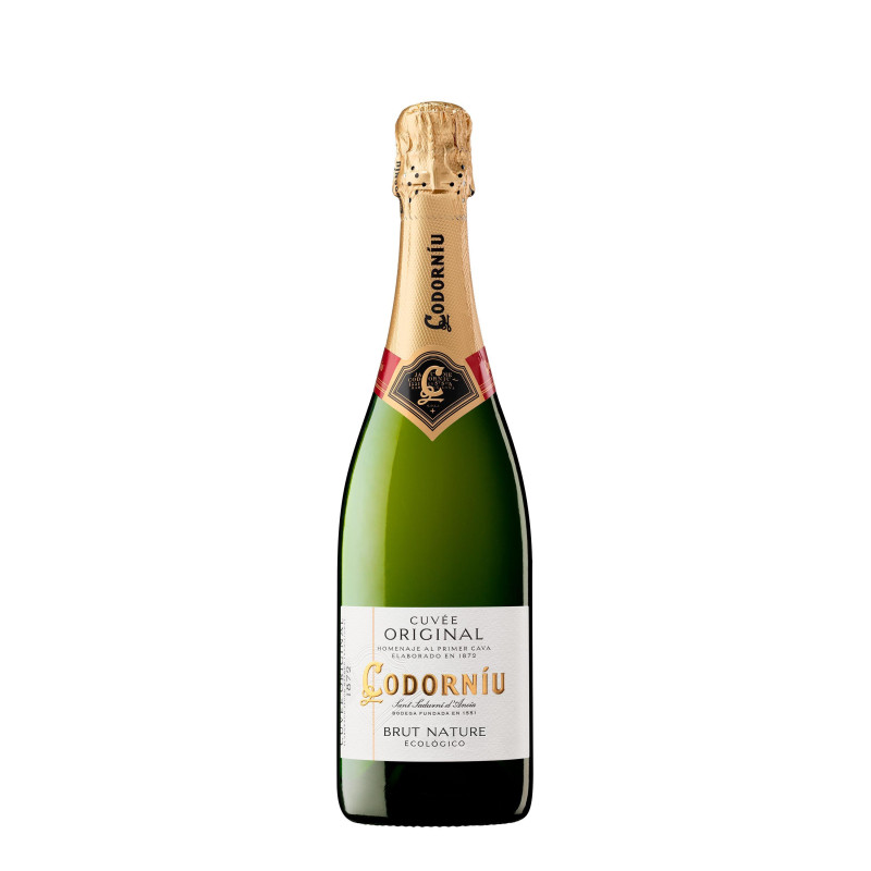 BOTELLA CAVA BRUT NATURE "CODORNIU CUVÉE ORIGINAL" 75cl BOTELLA CAVA BRUT NATURE "CODORNIU CUVÉE ORIGINAL" 75cl