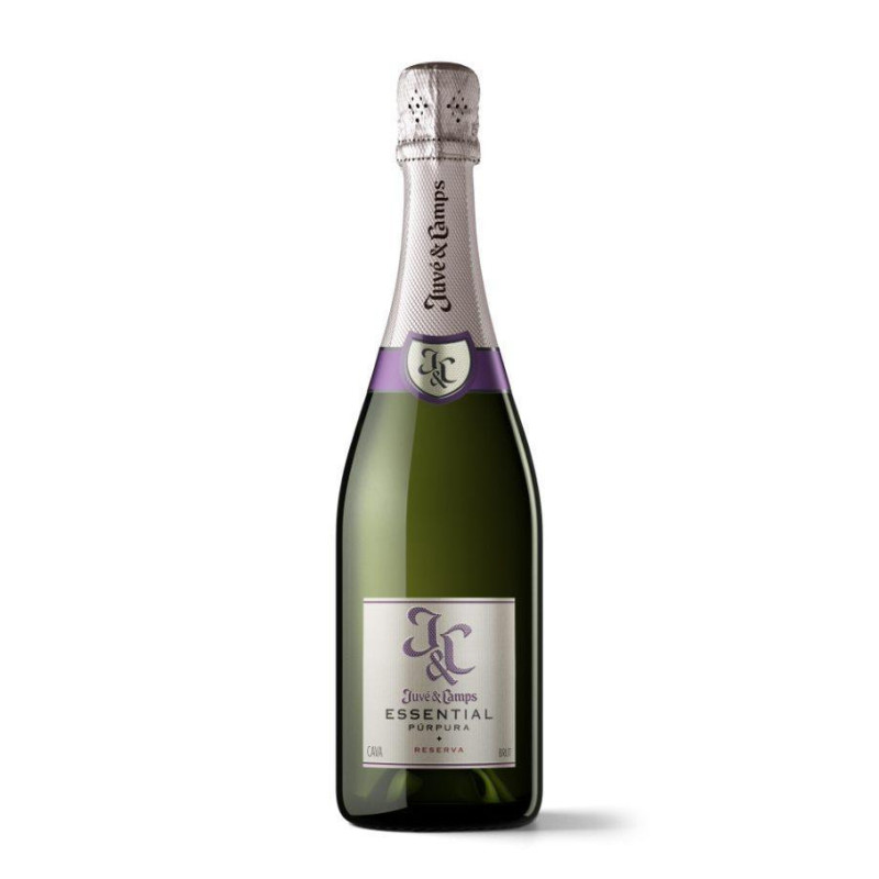 BOTELLA CAVA BRUT "ESSENTIAL PÚRPURA JUVÉ & CAMPS" 75cl BOTELLA CAVA BRUT "ESSENTIAL PÚRPURA JUVÉ & CAMPS" 75cl