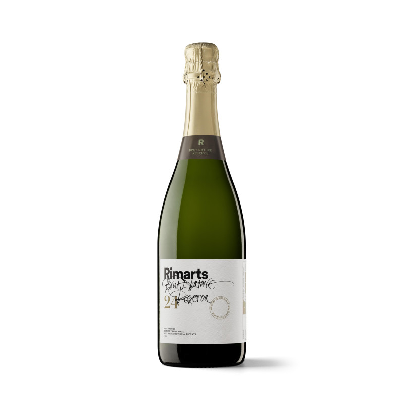 BOTELLA CAVA BRUT NATURE "RIMARTS 24 RESERVA" 75cl BOTELLA CAVA BRUT NATURE "RIMARTS 24 RESERVA" 75cl