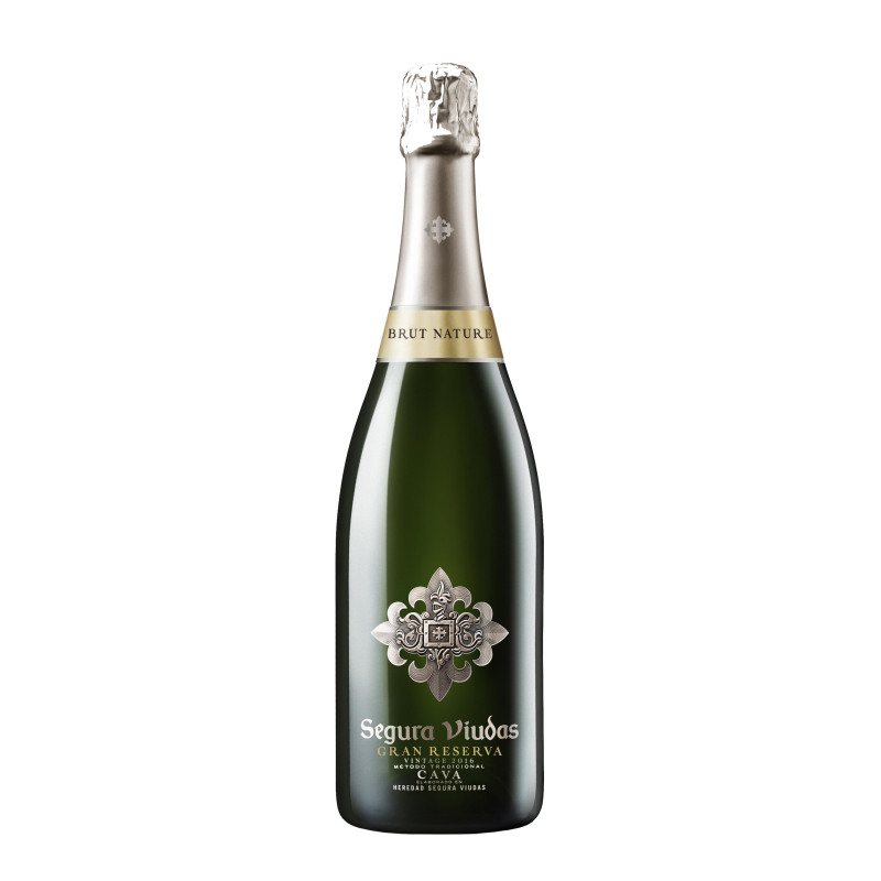 BOTELLA CAVA BRUT VINTAGE "SEGURA VIUDAS GRAN RESERVA" 75cl BOTELLA CAVA BRUT VINTAGE "SEGURA VIUDAS GRAN RESERVA" 75cl