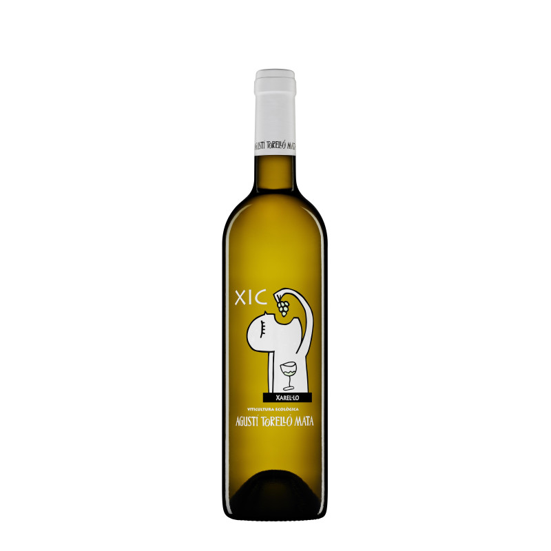 BOTELLA VINO BLANCO "AGUSTÍ TORELLO XIC" 75cl BOTELLA VINO BLANCO "AGUSTÍ TORELLO XIC" 75cl