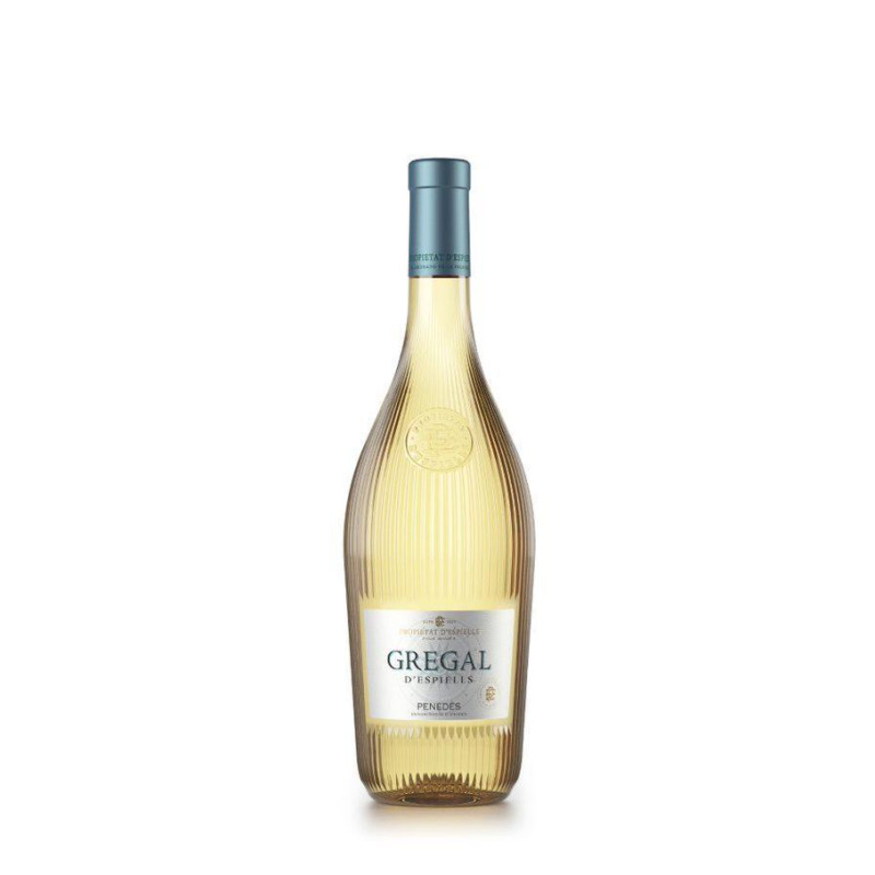 BOTELLA VINO BLANCO "GREGAL D`ESPIELLS JUVÉ&CAMPS" 75cl BOTELLA VINO BLANCO "GREGAL D`ESPIELLS JUVÉ&CAMPS" 75cl