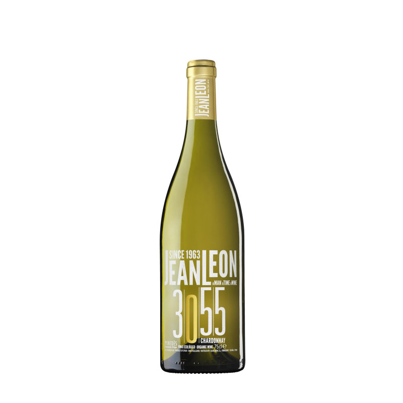 BOTELLA VINO BLANCO "PETIT CHARDONNAY 3055 JEAN LEON" 75cl BOTELLA VINO BLANCO "PETIT CHARDONNAY 3055 JEAN LEON" 75cl