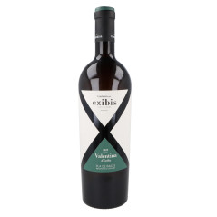 BOTELLA VINO BLANCO "VALENTINA D`EXIBIS" 75cl