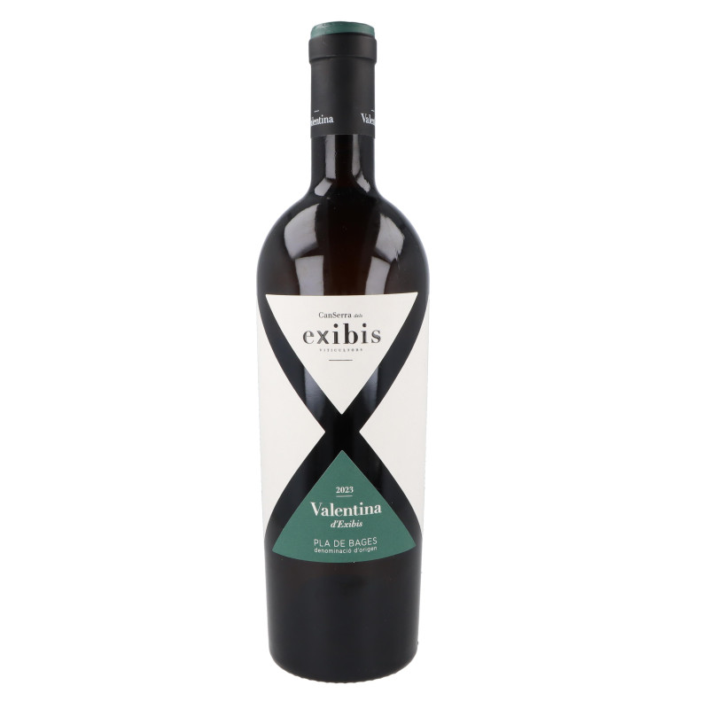 BOTELLA VINO BLANCO "VALENTINA D`EXIBIS" 75cl BOTELLA VINO BLANCO "VALENTINA D`EXIBIS" 75cl