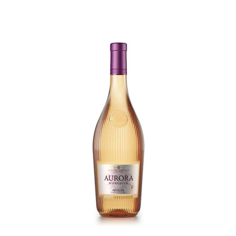 BOTELLA VINO ROSADO "AURORA D`ESPIELLS JUVÉ&CAMPS" 75cl BOTELLA VINO ROSADO "AURORA D`ESPIELLS JUVÉ&CAMPS" 75cl