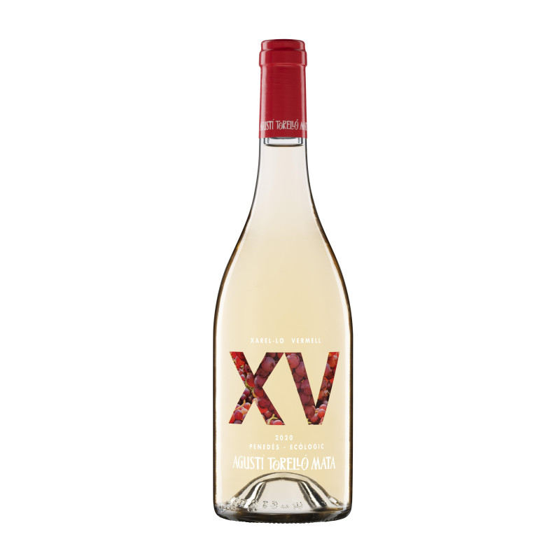 BOTELLA VINO ROSADO "XV AGUSTÍ TORELLO" 75cl BOTELLA VINO ROSADO "XV AGUSTÍ TORELLO" 75cl