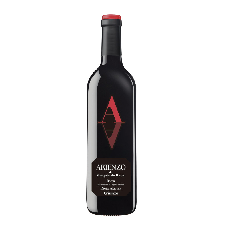 BOTELLA VINO TINTO "ARIENZO DE MARQUÉS DE RISCAL" 75cl BOTELLA VINO TINTO "ARIENZO DE MARQUÉS DE RISCAL" 75cl