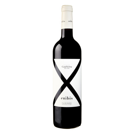 BOTELLA VINO TINTO "EXIBIS ECOLÓGICO" 75cl