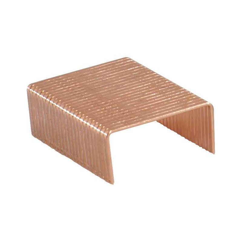 CAJA 1000 GRAPAS 24/6 A-SERIES COBREADAS CAJA 1000 GRAPAS 24/6 A-SERIES COBREADAS