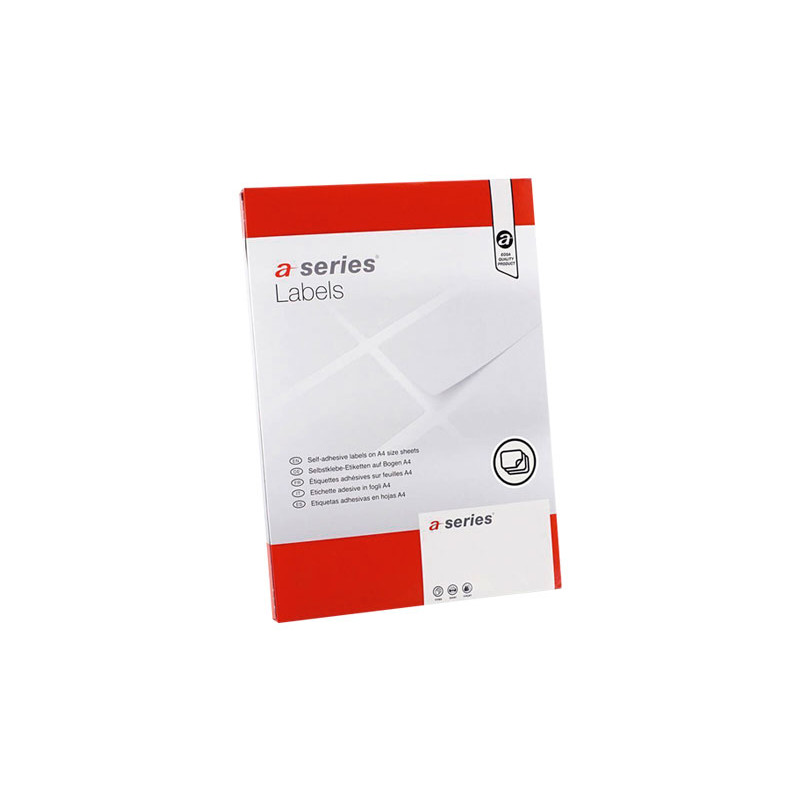 CAJA 100h ETIQUETAS A-SERIES 70x32mm CAJA 100h ETIQUETAS A-SERIES 70x32mm