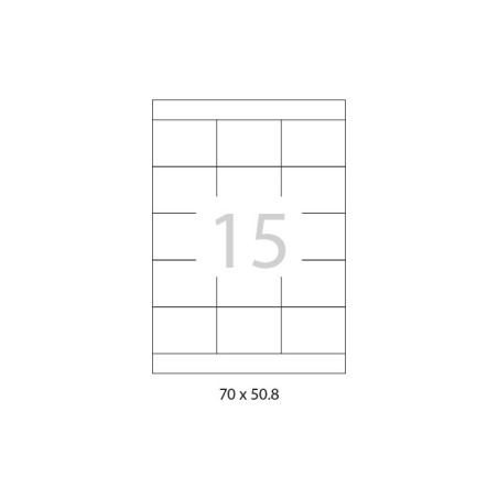 CAJA 100h ETIQUETAS A-SERIES 70x50,8mm