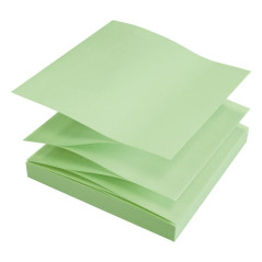 CAJA 12 BLOCS DE NOTAS A-SERIES Z-NOTES 75x75mm COLORES