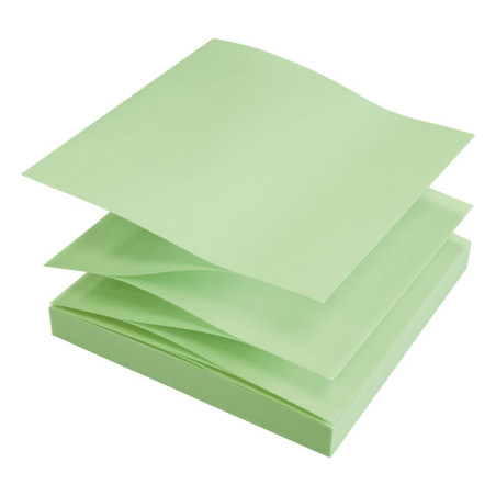 CAJA 12 BLOCS DE NOTAS A-SERIES Z-NOTES 75x75mm COLORES