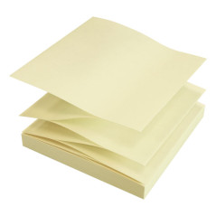 CAJA 12 BLOCS DE NOTAS A-SERIES Z-NOTES 75x75mm COLORES