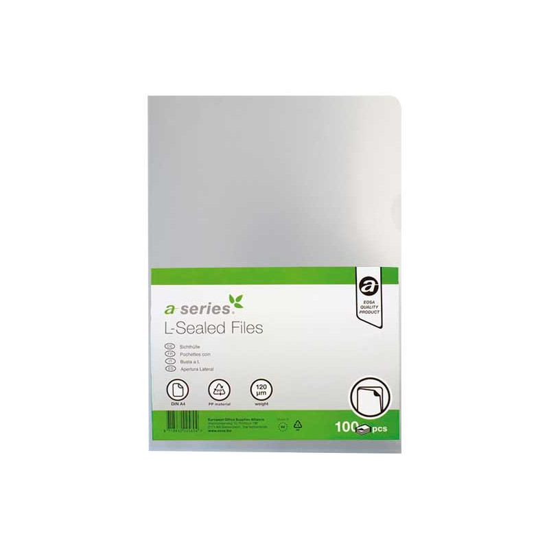 CAJA 100 DOSIERES UÑERO A-SERIES A4 CAJA 100 DOSIERES UÑERO A-SERIES A4