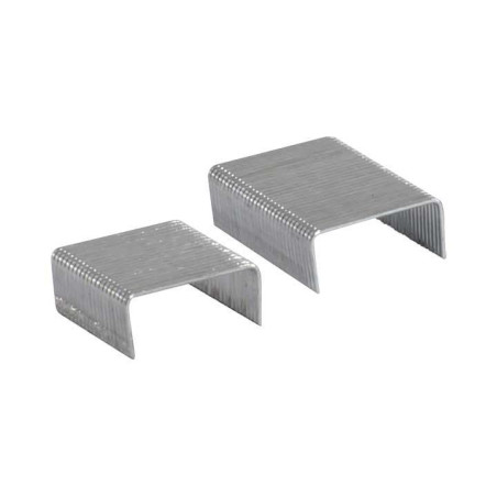 CAJA 1000 GRAPAS A-SERIES GALVANIZADAS 26/6