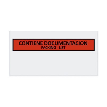 PACK 1000 SOBRES FICKOR IMPRESOS 240x140 mm