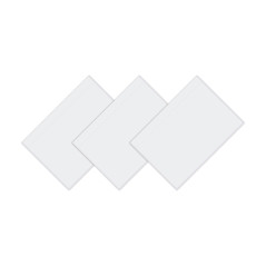 PACK 1000 SOBRES FICKOR SIN IMPRESO 180x140 mm