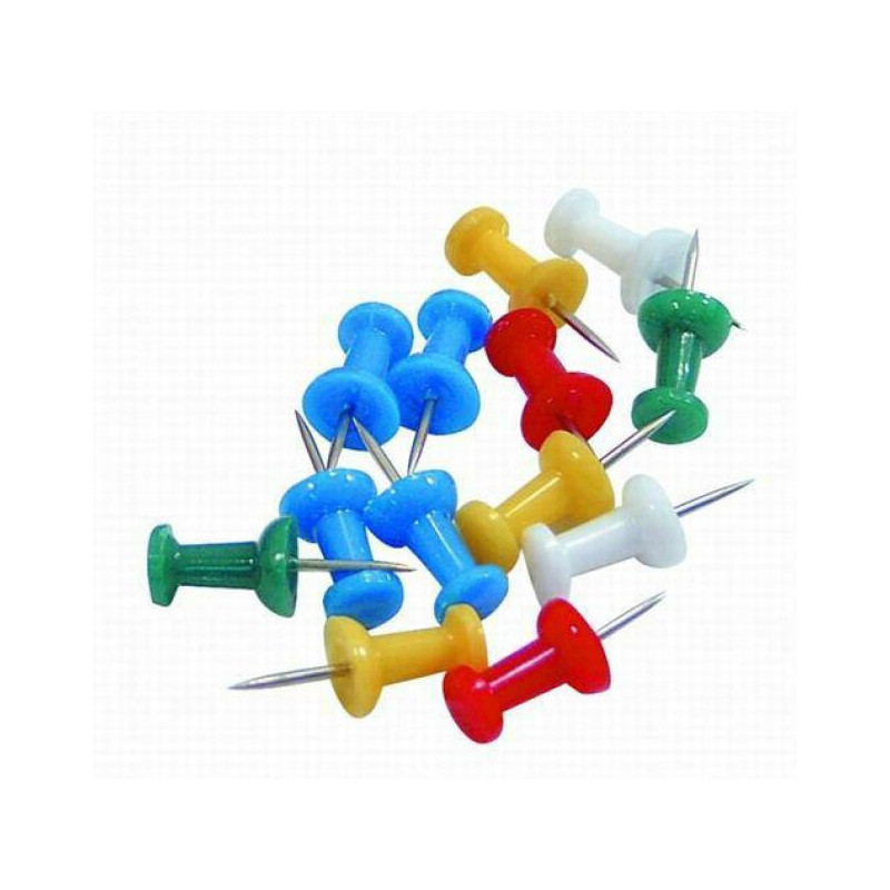 CAJA 50 AGUJAS DE COLORES CAJA 50 AGUJAS DE COLORES