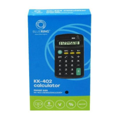 CALCULADORA DE BOLSILLO BLUERING KK-402