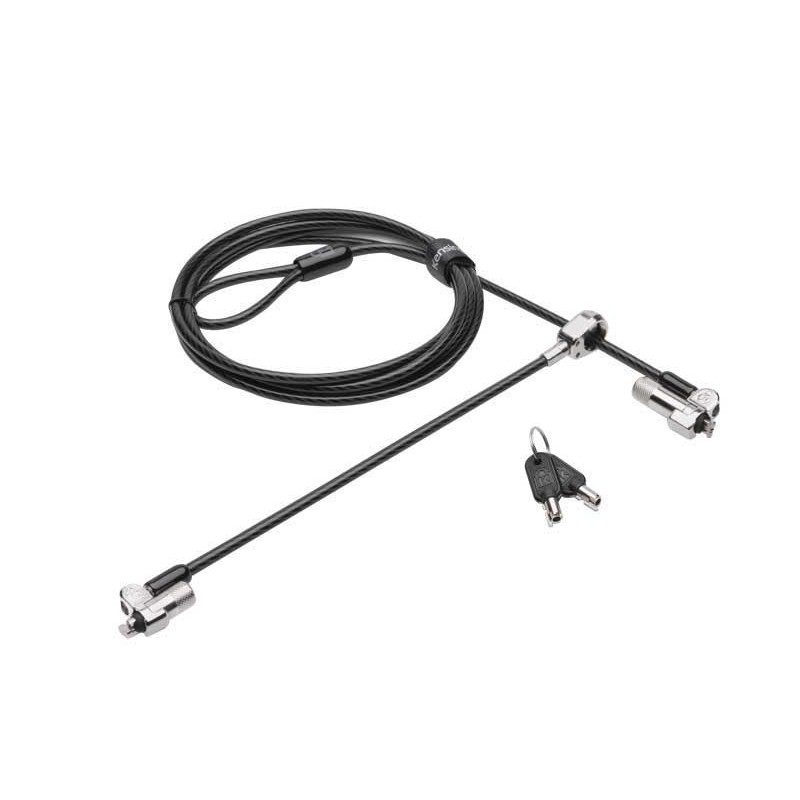 CANDADO KENSINGTON DOBLE CABEZAL NANOSAVER® CON LLAVE CANDADO KENSINGTON DOBLE CABEZAL NANOSAVER® CON LLAVE