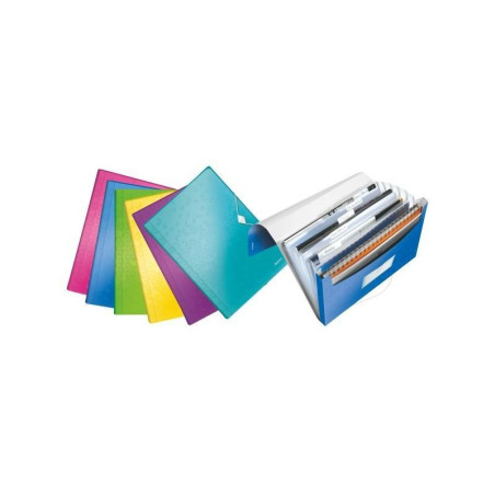CARPETA ACORDEÓN LEITZ WOW A4