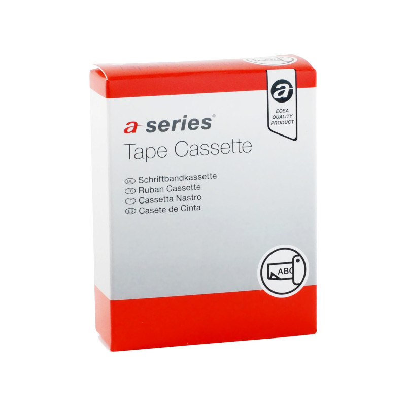 CINTA ROTULAR A-SERIES TZC-13112mmx8m CINTA ROTULAR A-SERIES TZC-13112mmx8m