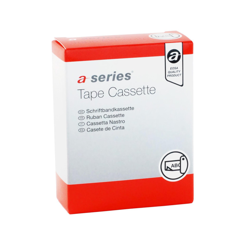 CINTA ROTULAR A-SERIES TZC-241 18mmx8m CINTA ROTULAR A-SERIES TZC-241 18mmx8m