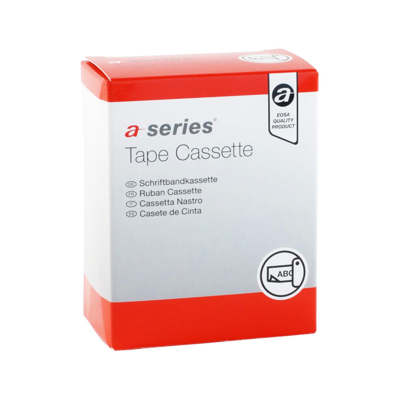 CINTA ROTULAR A-SERIES TZC-121 9mmx8m CINTA ROTULAR A-SERIES TZC-121 9mmx8m