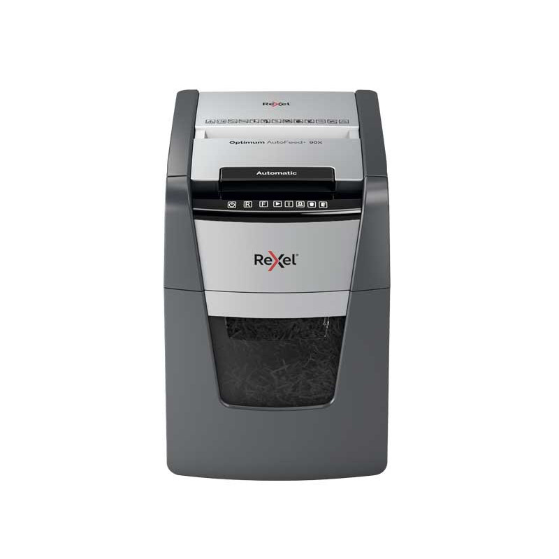 DESTRUCTORA AUTOMÁTICA REXEL OPTIMUM AUTOFEED 90X DESTRUCTORA AUTOMÁTICA REXEL OPTIMUM AUTOFEED 90X