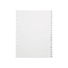 ÍNDICE A-SERIES DE POLIPROPILENO A-Z