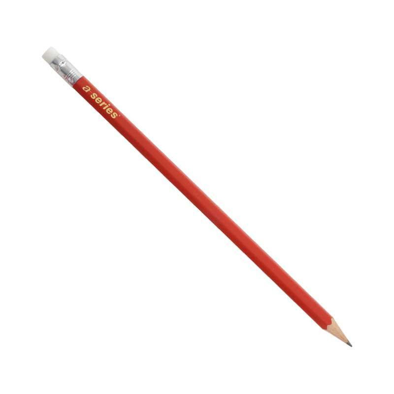 LÁPIZ HB A-SERIES CON GOMA LÁPIZ HB A-SERIES CON GOMA