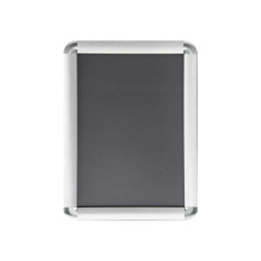 MARCO PORTAPÓSTER A-SERIES A4 ESQUINAS REDONDEADAS