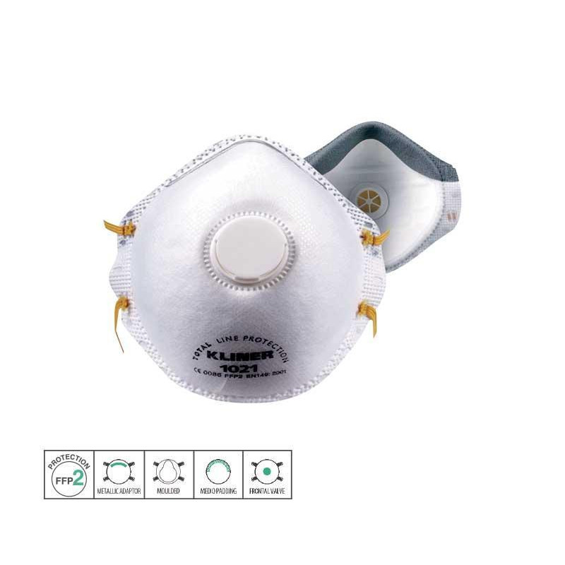 MASCARILLA "KLINER 1021" FFP2 MASCARILLA "KLINER 1021" FFP2