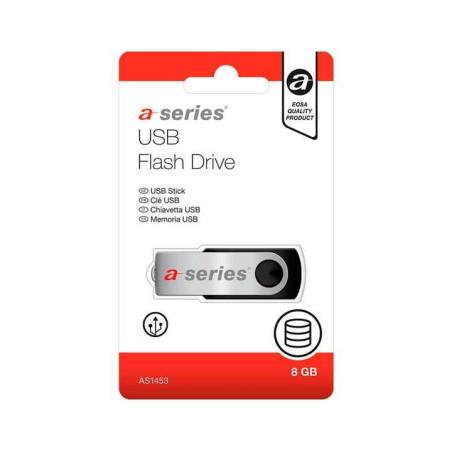 MEMORIA USB 2.0 A-SERIES 8GB