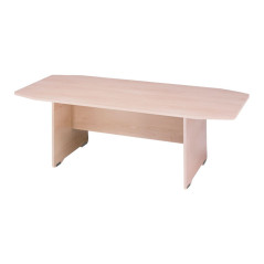 MESA REUNIÓN ROCADA MEETING 220x100cm ESTRUCTURA PANEL HAYA