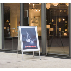 PORTAPÓSTER A-SERIES A-BOARD STANDARD A1